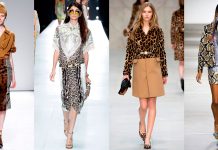 Ce culori poti purta cu imprimeu leopard?